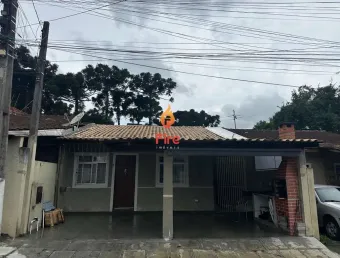 Casa para venda em são josé dos pinhais, itália, 3 dormitórios, 1 banheiro, 2 vagas