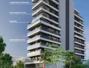 Apartamento com 2 quartos à venda na Rua Castro, 552, Caiobá, Matinhos