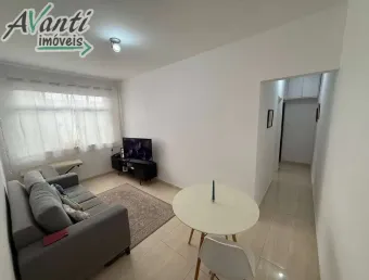 Apartamento à venda em santos - campo grande - 2 quartos primeiro andar