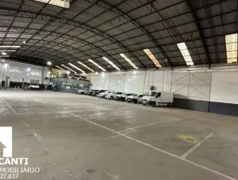 Barracão / Galpão / Depósito para alugar na Águas Belas, São José dos Pinhais 