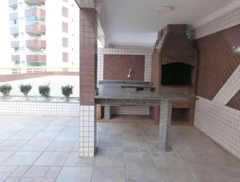 Apartamento com 2 dormitórios, caiçara, praia grande, sp.
