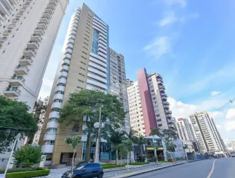 Apartamento com 4 quartos à venda na Avenida Paraná, 33, Cabral, Curitiba