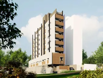 Kitnet / Stúdio à venda na Rua Augusto de Mari, 3421, Portão, Curitiba