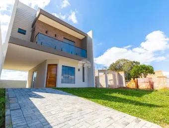 Casa em condomínio fechado com 3 quartos à venda na Estrada da Ratada, 71, Águas Claras, Campo Largo