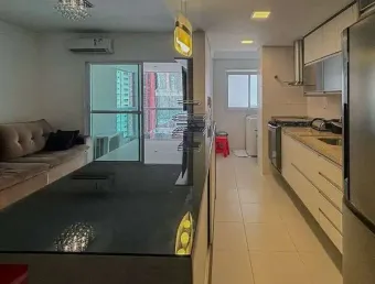 Apartamento com 2 dormitórios à venda, 76 m² por R$ 860.000,00 - Edifício Iakatu - Barueri/SP