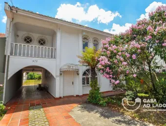 Casa comercial à venda na Reinaldino S. de Quadros, 973, Alto da Rua XV, Curitiba