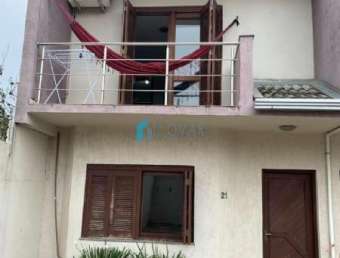 Casa em condomínio fechado com 2 quartos à venda no Niterói, Canoas 