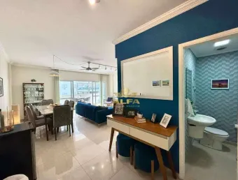 Apartamento reformado à Venda na Astúrias no Guarujá | Alfa Imóveis