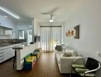 Apartamento com 1 dormitório à venda, 60 m² por r$ 330.000,00 - jardim astúrias - guarujá/sp