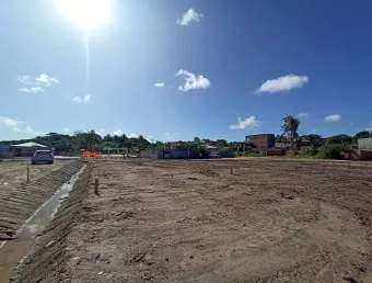 Lote / terreno com 320m² em vida nova lauro de freitas.