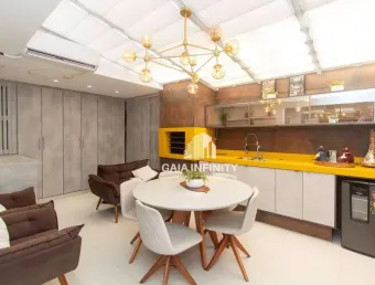 Sobrado com 4 dormitórios à venda, 161 m² por r$ 1.097.000,00 - jardim das américas - curitiba/pr