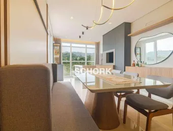 Cobertura com 3 dormitórios à venda, 176 m² por r$ 1.200.000,00 - itoupava central - blumenau/sc