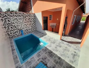 Casa com 2 quartos à venda no Balneário Tupy, Itanhaém 