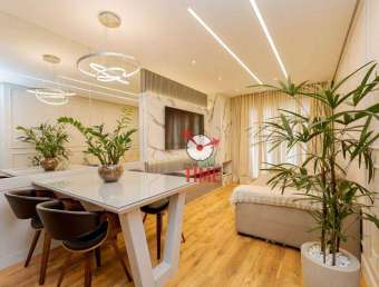 Apartamento com 3 dormitórios à venda, 105 m² por R$ 972.860,00 - Bacacheri - Curitiba/PR