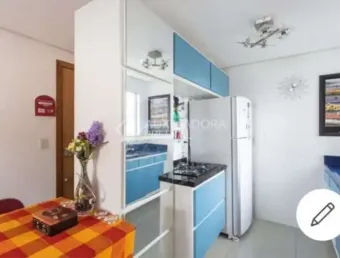 Apartamento com 1 quarto à venda na Avenida Tapiaçu, 166, Passo da Areia, Porto Alegre