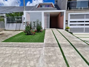 Casa com 3 quartos à venda na Rua Maria Luzardi Bertoldi, 1135, Campo de Santana, Curitiba