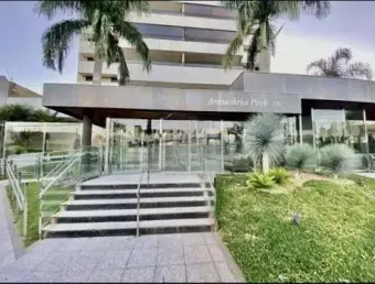 Apartamento com 4 quartos  à venda, 266.00 m2 por r$3000000.00  - dom bosco - londrina/pr