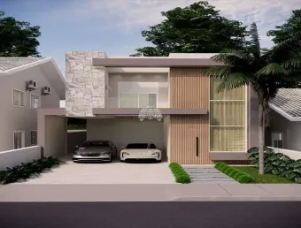 Casa em condomínio fechado com 4 quartos à venda na Rua Engenheiro Grevile, 201, Colônia Dona LuÍza, Ponta Grossa