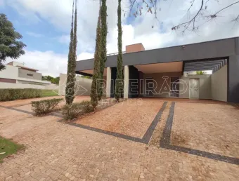 Casa térrea com 3 suítes e piscina para locação e venda no condomínio bela vista