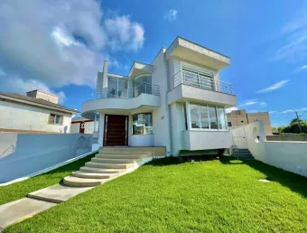 Casa para Venda em Florianópolis, São João do Rio Vermelho, 4 dormitórios, 4 suítes, 6 banheiros, 3 vagas