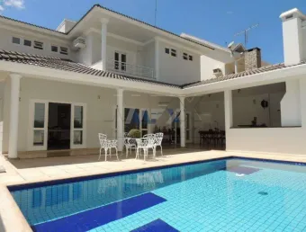 Casa em condomínio fechado com 5 quartos à venda na Avenida José Vicente Aiello, Vila Serrão, Bauru