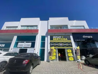 Sala à venda, 50 m² por r$ 420.000,00 - albatróz - bertioga/sp