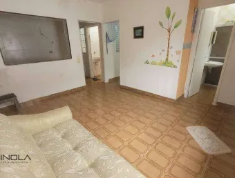 Casa com 1 dormitório à venda, 27 m² por r$ 185.000,00 - real - praia grande/sp