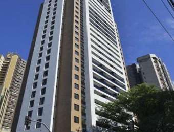 Apartamento com 1 quarto  para alugar, 45.00 m2 por R$2350.00  - Bigorrilho - Curitiba/PR