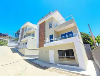 Casa com 3 dormitórios à venda, 152 m² por r$ 738.000,00 - mirante real - nova friburgo/rj