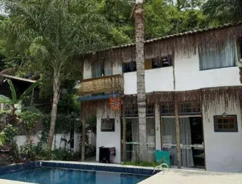 Pousada com 8 dormitórios à venda, 178 m² por R$ 1.790.000,00 - Perequê - Ilhabela/SP