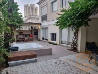 Casa com 3 suítes  à venda, 391 m² por r$ 5.000.000 - cidade jardim - são paulo/sp
