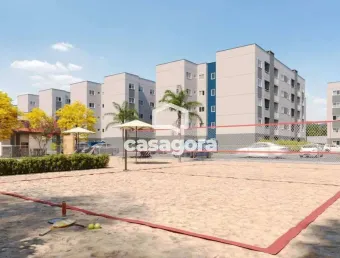 Apartamento com 2 dormitórios à venda - jardim roma - almirante tamandaré p