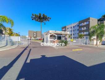 Apartamento com 2 dormitórios à venda - Jardim Itaqui - Campo Largo PR