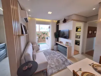 Apartamento com 2 quartos à venda na Avenida Prefeito Francisco Ribeiro Nogueira, Mogi Moderno, Mogi das Cruzes