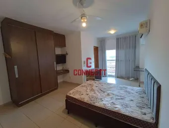Kitnet com 1 dormitório à venda, 45 m² por r$ 240.000,00 - nova aliança - ribeirão preto/sp