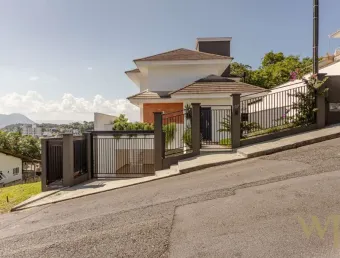 Casa com 4 quartos à venda na Paulo Ponick, 107, Saguaçu, Joinville