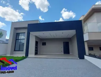 Casa com 3 quartos à venda no Portal Castelo Branco, Boituva 