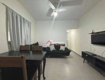 Apartamento com 1 dormitório à venda, 67 m² por R$ 470.000,00 - Embaré - Santos/SP