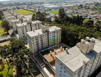 Apartamento Novo 2 Quartos em Condominio Clube com Piscina em Pinhais