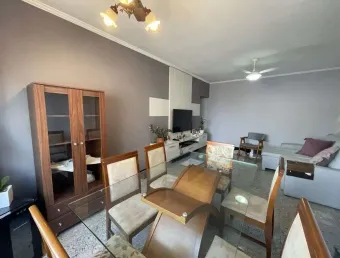 Apartamento com 2 dormitórios à venda, 96 m² por r$ 590.000,00 - boqueirão - santos/sp