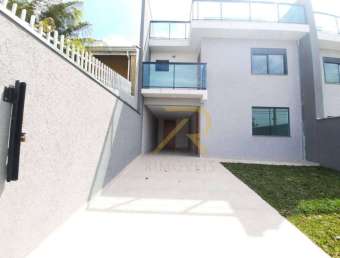 Sobrado com 3 dormitórios à venda, 150 m² por R$ 645.000,00 - Boqueirão - Curitiba/PR