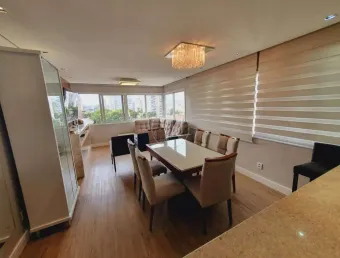 Ótima localização, amplo e linda vista, apartamento praticamente todo mobiliado