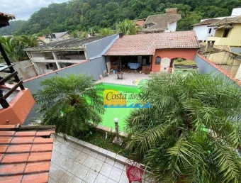 Casa com 6 dormitórios à venda, 326 m² por r$ 1.800.000,00 - canto do forte - praia grande/sp