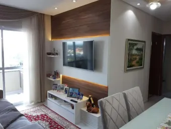 Apartamento com 2 quartos à venda no Parque Industrial, São José dos Campos 