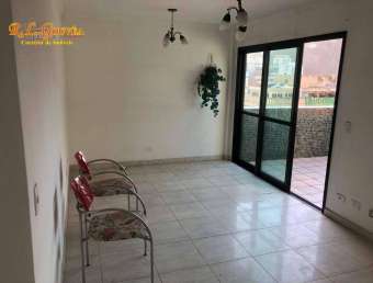 Cobertura com 2 dormitórios à venda por R$ 1.300.000,00 - Pompéia - Santos/SP