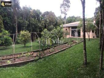 Chácara com 2 dormitórios à venda, 6042 m² por R$ 959.900,00 - Borda do Campo - Piraquara/PR