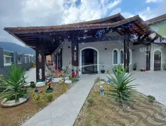 Casa com 4 quartos à venda no Balneário Flórida, Praia Grande