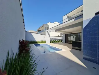 Casa em condomínio fechado com 4 quartos à venda no Alphaville Nova Esplanada, Votorantim 