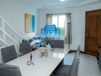 Maravilhosa casa de condomínio no pechincha com 03 suítes