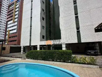 Apartamento com 3 dormitórios à venda, 72 m² por r$ 245.000,00 - barro vermelho - natal/rn